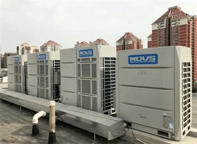 美的空氣源熱泵