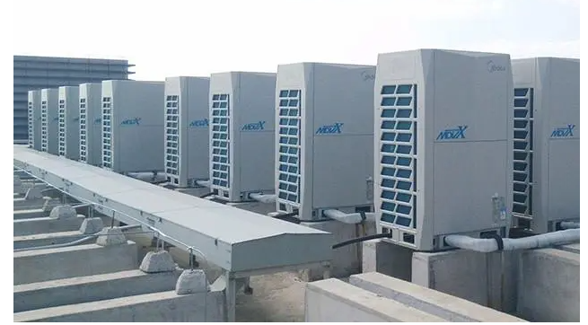 美的中央空調清洗